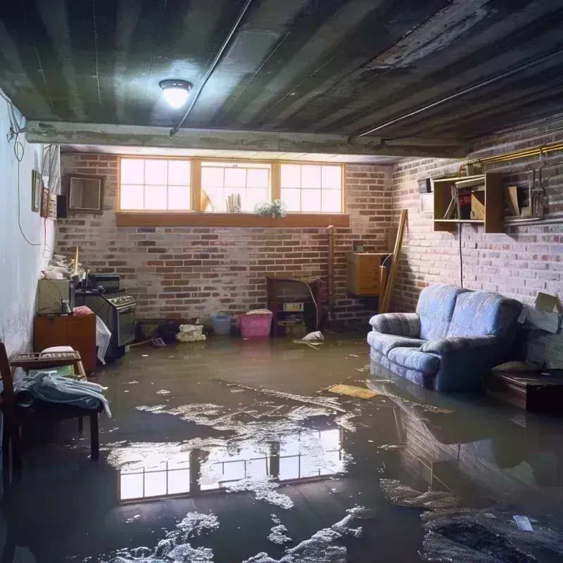 Flooded Basement Cleanup in Tyler County, WV